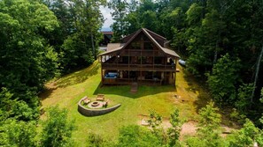 Cabin, 3 Bedrooms | Exterior - Big Sky Retreat by Escape to Blue Ridge (Blue Ridge)