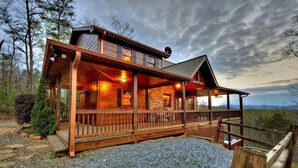 Cabin, 3 Bedrooms | Exterior - Big Sky Retreat by Escape to Blue Ridge (Blue Ridge)
