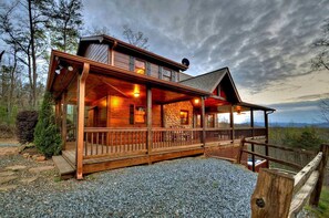 Cabin, 3 Bedrooms | Exterior - Big Sky Retreat by Escape to Blue Ridge (Blue Ridge)