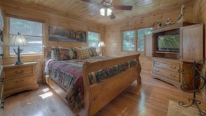 Cabin, 3 phòng ngủ | 3 phòng ngủ, bàn ủi/dụng cụ ủi quần áo