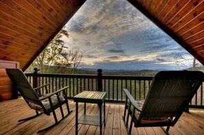 Cabin, 3 Bedrooms | Balcony - Big Sky Retreat by Escape to Blue Ridge (Blue Ridge)