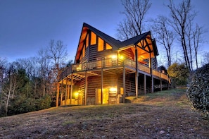 Cabin, 3 Bedrooms | Exterior - Forever Joy by Escape to Blue Ridge (Blue Ridge)