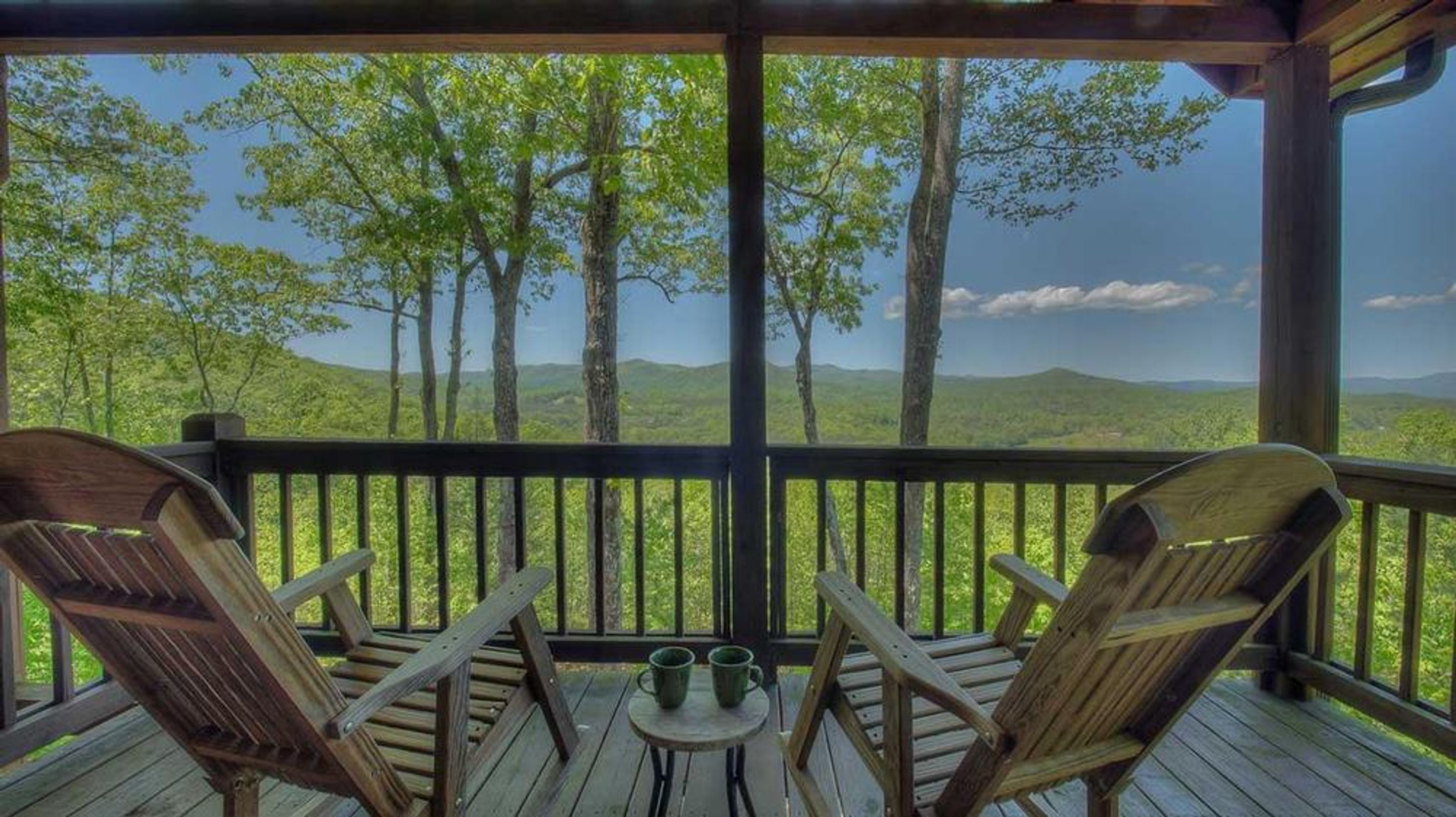 Cabin, 4 Bedrooms | Balcony