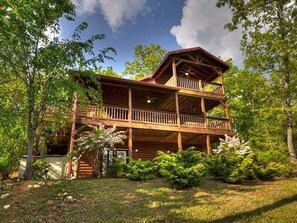 Cabin, 3 Bedrooms | Exterior - Above Expectations by Escape to Blue Ridge (Morganton)