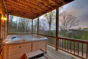 室外 Spa 池