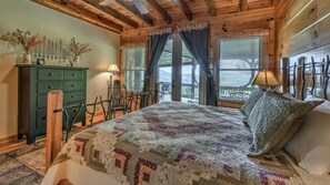 Cabin, 3 phòng ngủ | 3 phòng ngủ, bàn ủi/dụng cụ ủi quần áo 