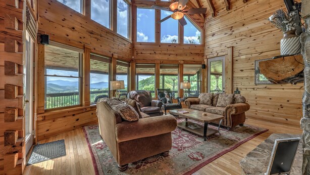 Interior - Almost Everest by Escape to Blue Ridge (Morganton)