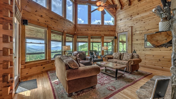 Interior - Almost Everest by Escape to Blue Ridge (Morganton)