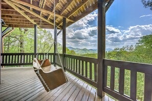 Cabin, 3 Bedrooms | Balcony - Almost Everest by Escape to Blue Ridge (Morganton)