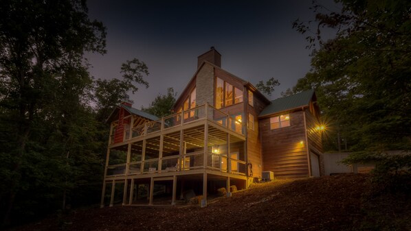 Cabin, 3 Bedrooms | Exterior - Cubs Cabin by Escape to Blue Ridge (Blue Ridge)