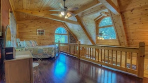 Cabaña, 2 habitaciones | 2 habitaciones, tabla de planchar con plancha y wifi gratis 