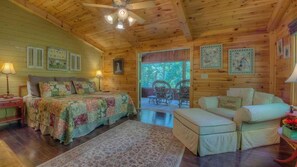 Cabin, 2 phòng ngủ | 2 phòng ngủ, bàn ủi/dụng cụ ủi quần áo 