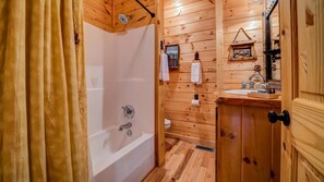 Cabane, 5 chambres | Salle de bain