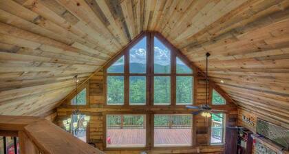 Candlestick Cottage by Escape to Blue Ridge