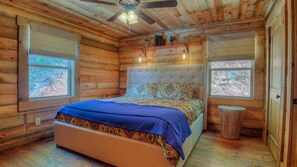 Cabana, 3 quartos | 3 quartos, ferros/tábuas de passar roupa, Wi-Fi de cortesia