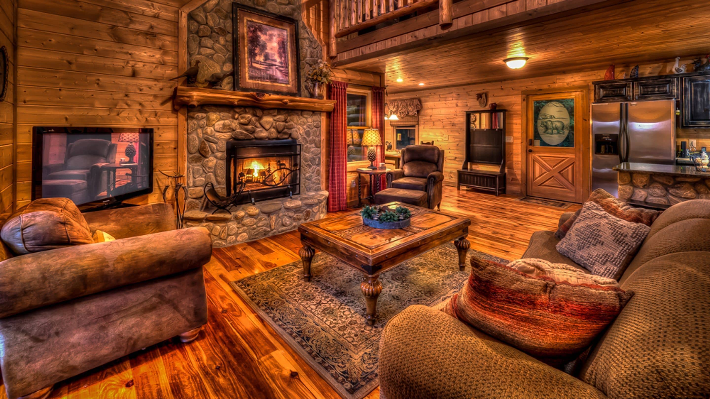 غرفة المعيشة