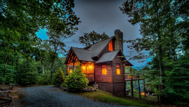 Ferienhütte, 3 Schlafzimmer | Außenbereich