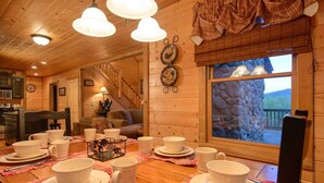 Ferienhütte, 3 Schlafzimmer | Speisen