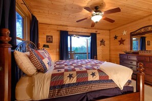 Cabin, 3 Bedrooms | 3 bedrooms, individually decorated, individually furnished