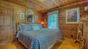 Cabin, 2 Bedrooms | 2 bedrooms, individually decorated, individually furnished
