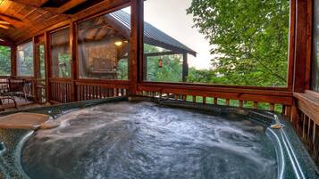 Kabin, 3 kamar tidur | Spa