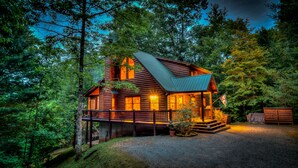 Cabin, 3 Bedrooms | Exterior - Above It All by Escape to Blue Ridge (Blue Ridge)