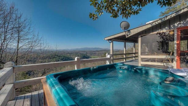 Unclassified image, 1 of 14, button - A Beary Nice View by Escape to Blue Ridge (Morganton)