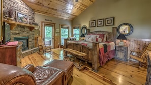 Cabana, 4 quartos | 4 quartos, ferros/tábuas de passar roupa, Wi-Fi de cortesia