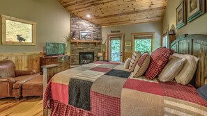 Cabin, 4 Bedrooms