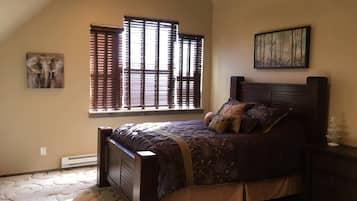 2 chambres, Wi-Fi gratuit, draps fournis