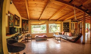 Détail de l’intérieur