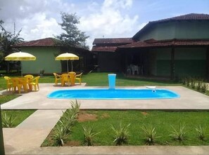 Outdoor pool - Pousada Meribá (Chapada dos Guimarães)