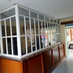 منطقة الاستقبال