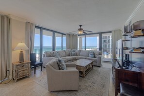 Smart TV - AquaVista 301-E + Beachfront (Panama City Beach)