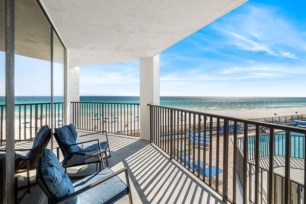 Property grounds - AquaVista 301-E + Beachfront (Panama City Beach)