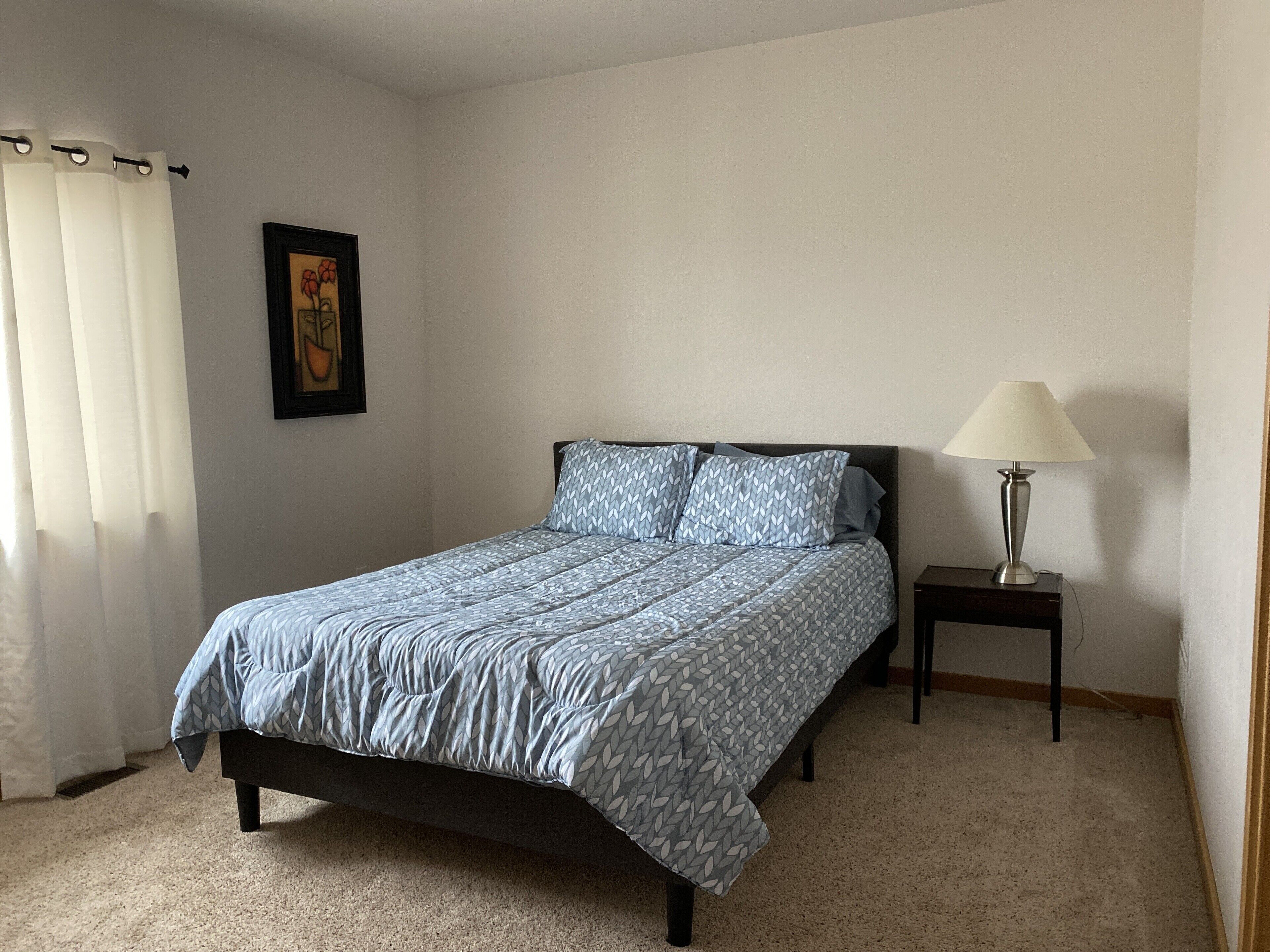 Very Nice 2 bedroom, 2 bath apartment. One block from downtown Big Piney, WY 