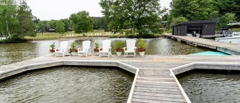 المنطقة المحيطة بالمنشأة