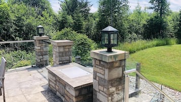 Jardines del alojamiento