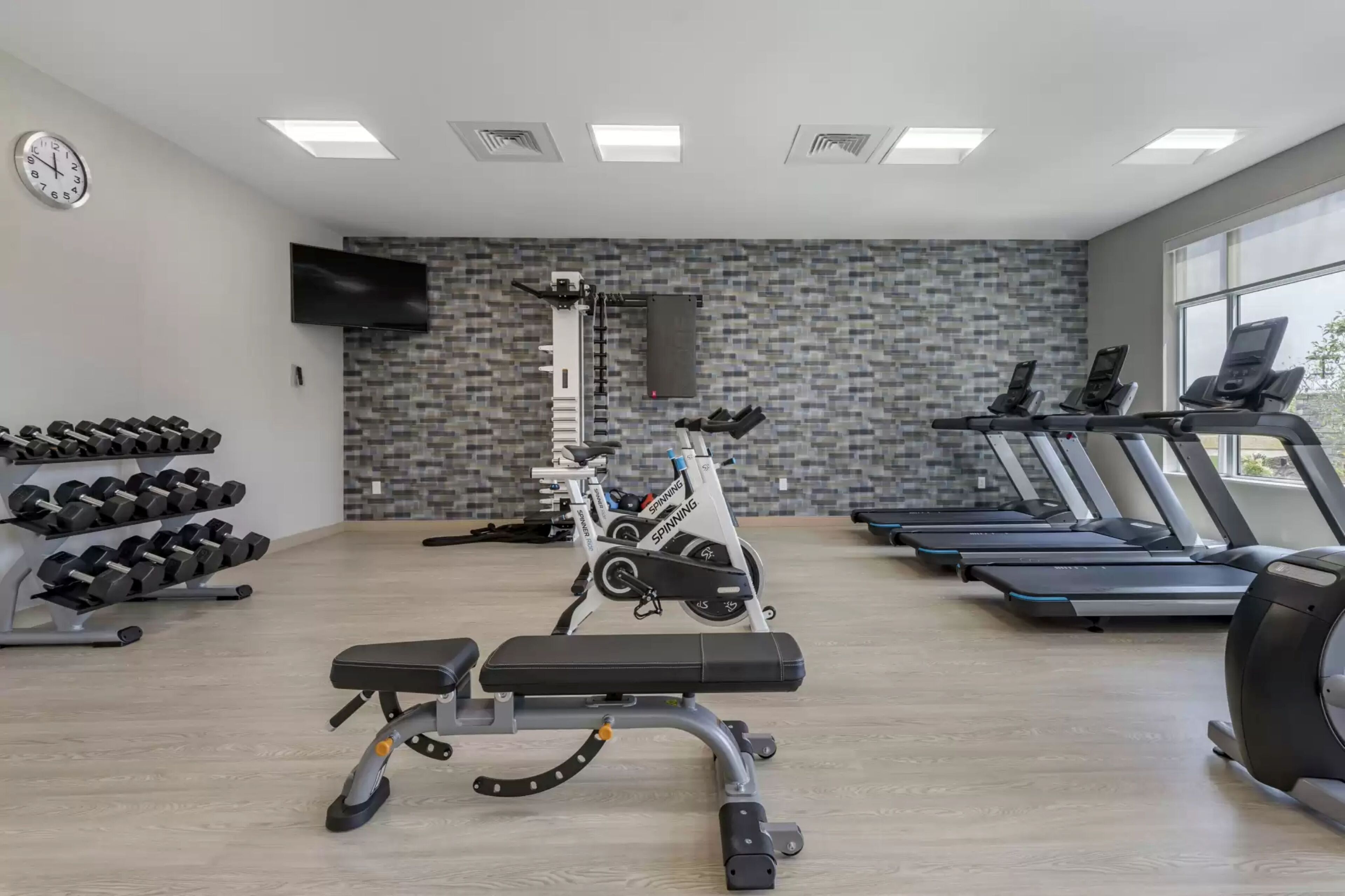 fitness facility