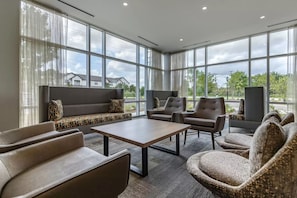 Sitzecke in der Lobby