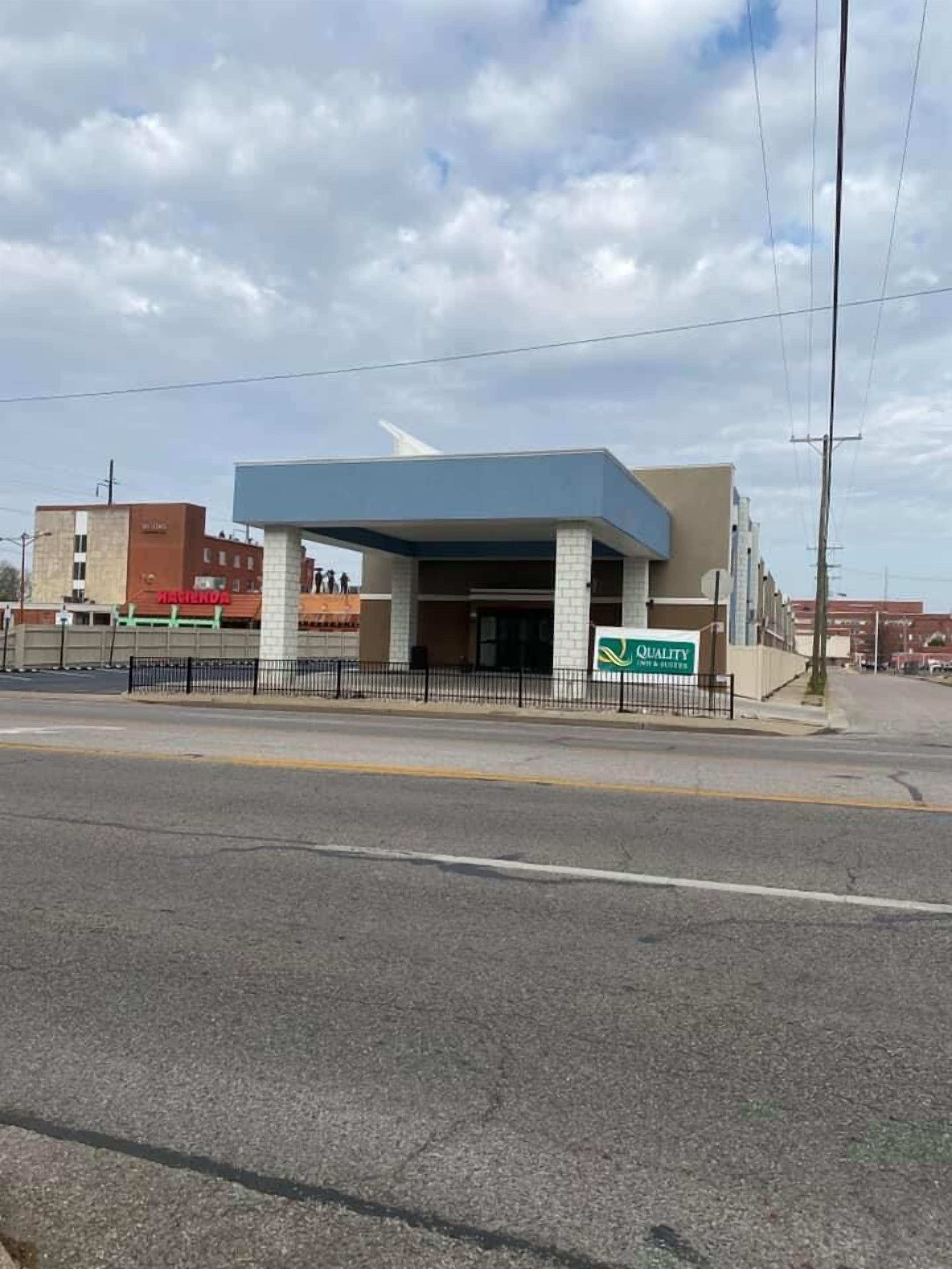 Façana frontal de l'allotjament