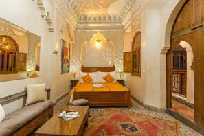 Deluxe Triple Room (Tiniri) - Riad Agdal Royal (Marrakech)