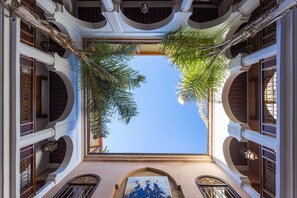 Terrace/patio - Riad Agdal Royal (Marrakech)