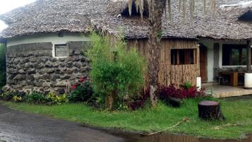 Mặt tiền nơi lưu trú