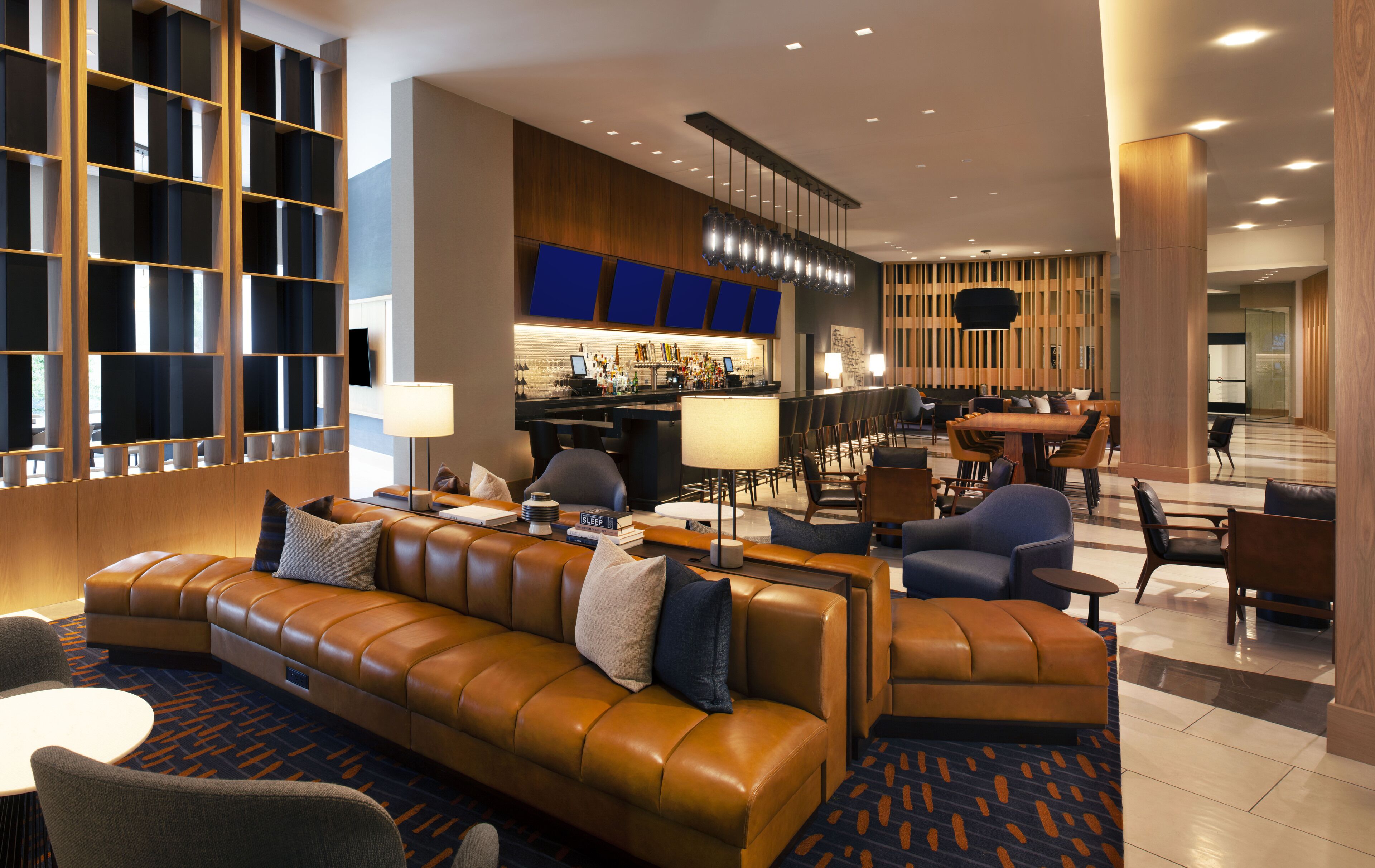 poolside views, open daily