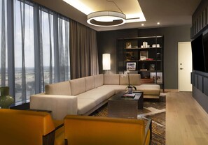 Premium bedding, in-room safe, desk, laptop workspace - Hyatt Regency Frisco-Dallas (Frisco)