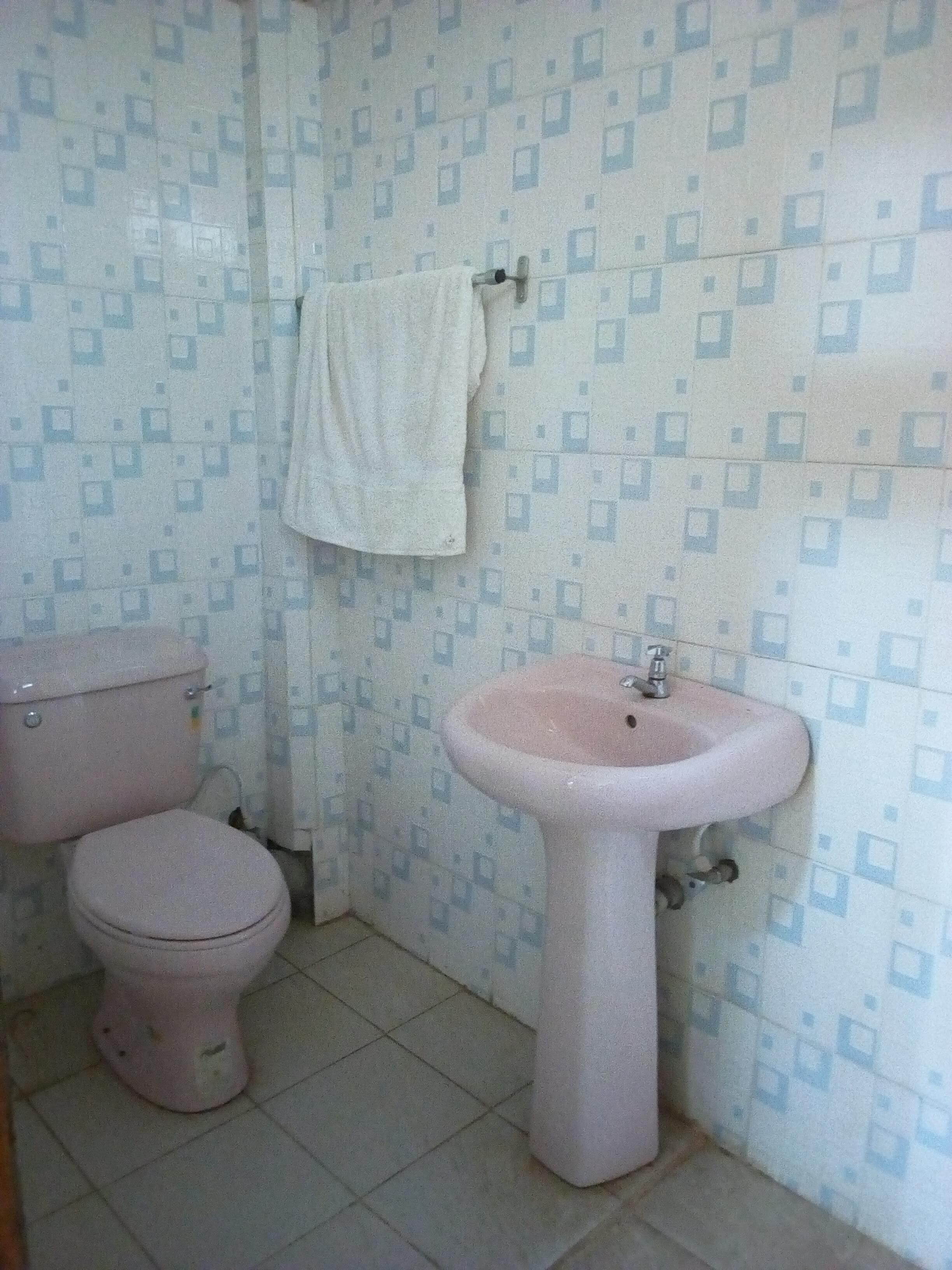 标准房 | 浴室 | 淋浴设施、大花洒淋浴喷头、免费洗浴用品、毛巾