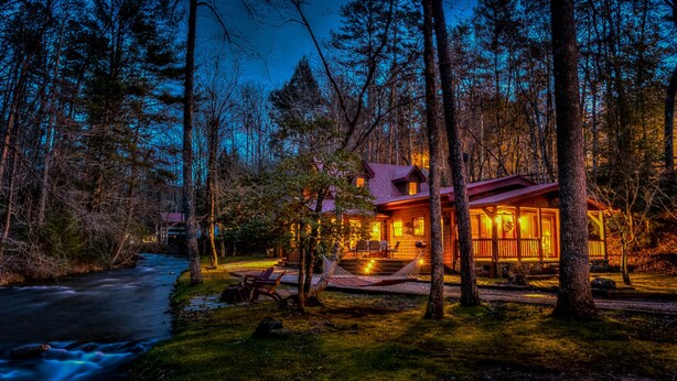 Chalet rustique, 3 chambres | Extérieur