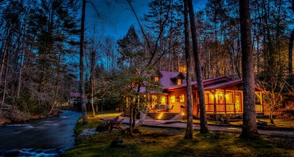 Go With The Flow by Escape to Blue Ridge