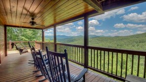 Cabin, 3 Bedrooms | Balcony